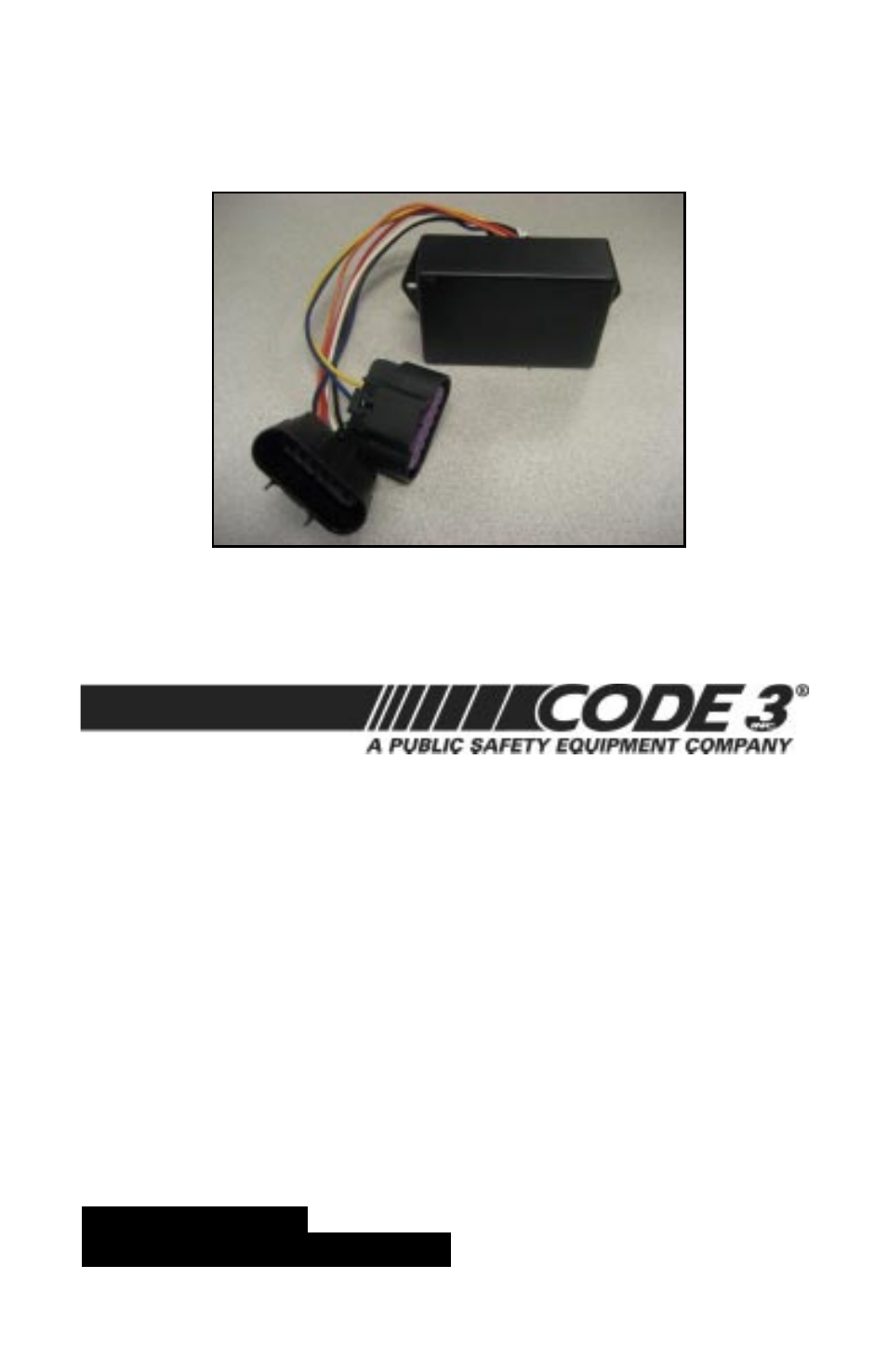 Code 3 920-10TH Flashers User Manual | 8 pages