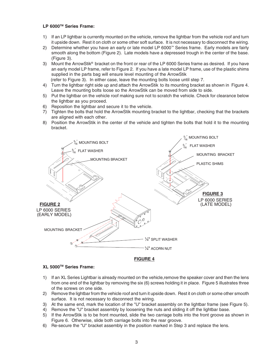 Code 3 ArrowStik User Manual | Page 3 / 12