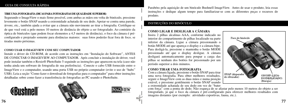 Bushnell ImageView 11-8200 User Manual | Page 39 / 45