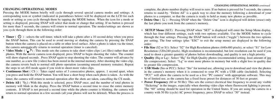 Bushnell ImageView 11-8200 User Manual | Page 5 / 45