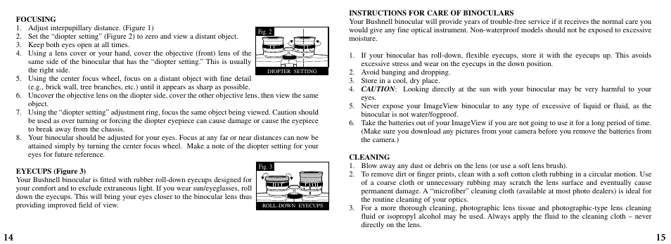 Bushnell ImageView 11-8200 User Manual | Page 8 / 45