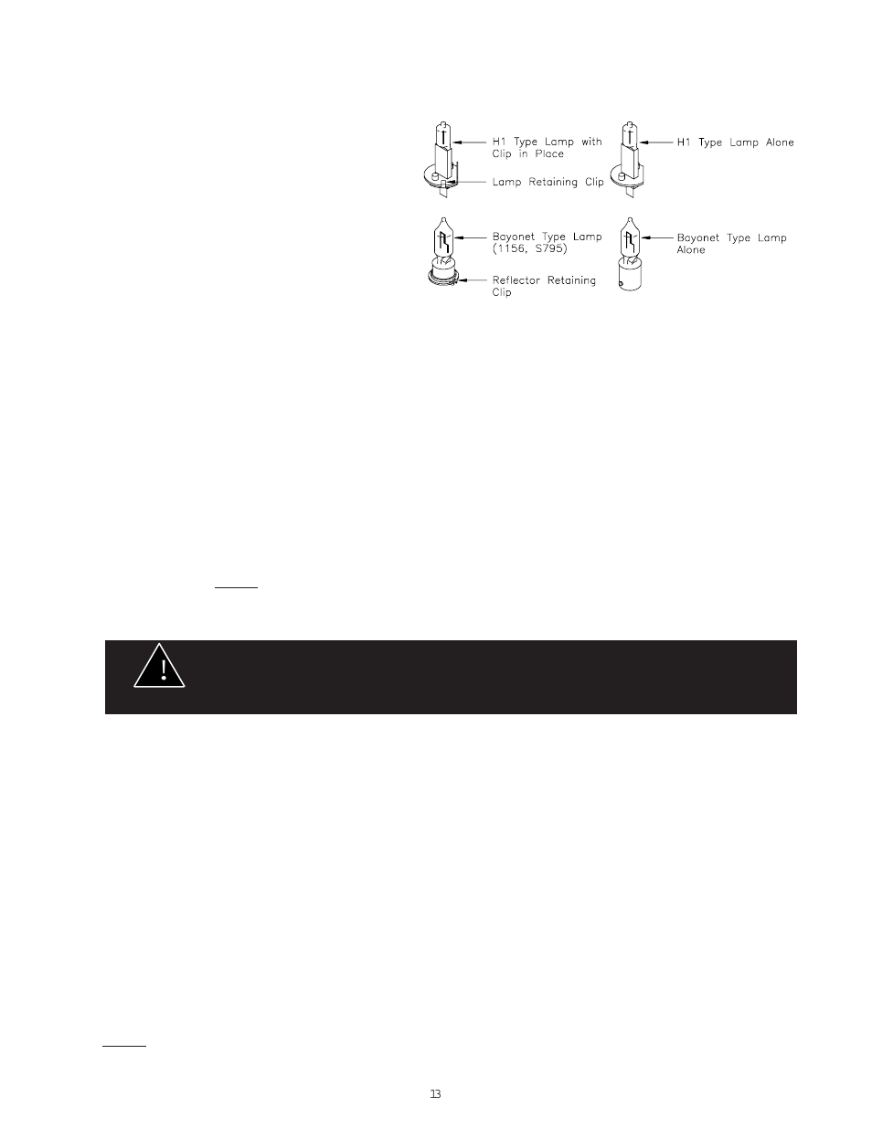 Warning | Code 3 Code 360 User Manual | Page 13 / 24