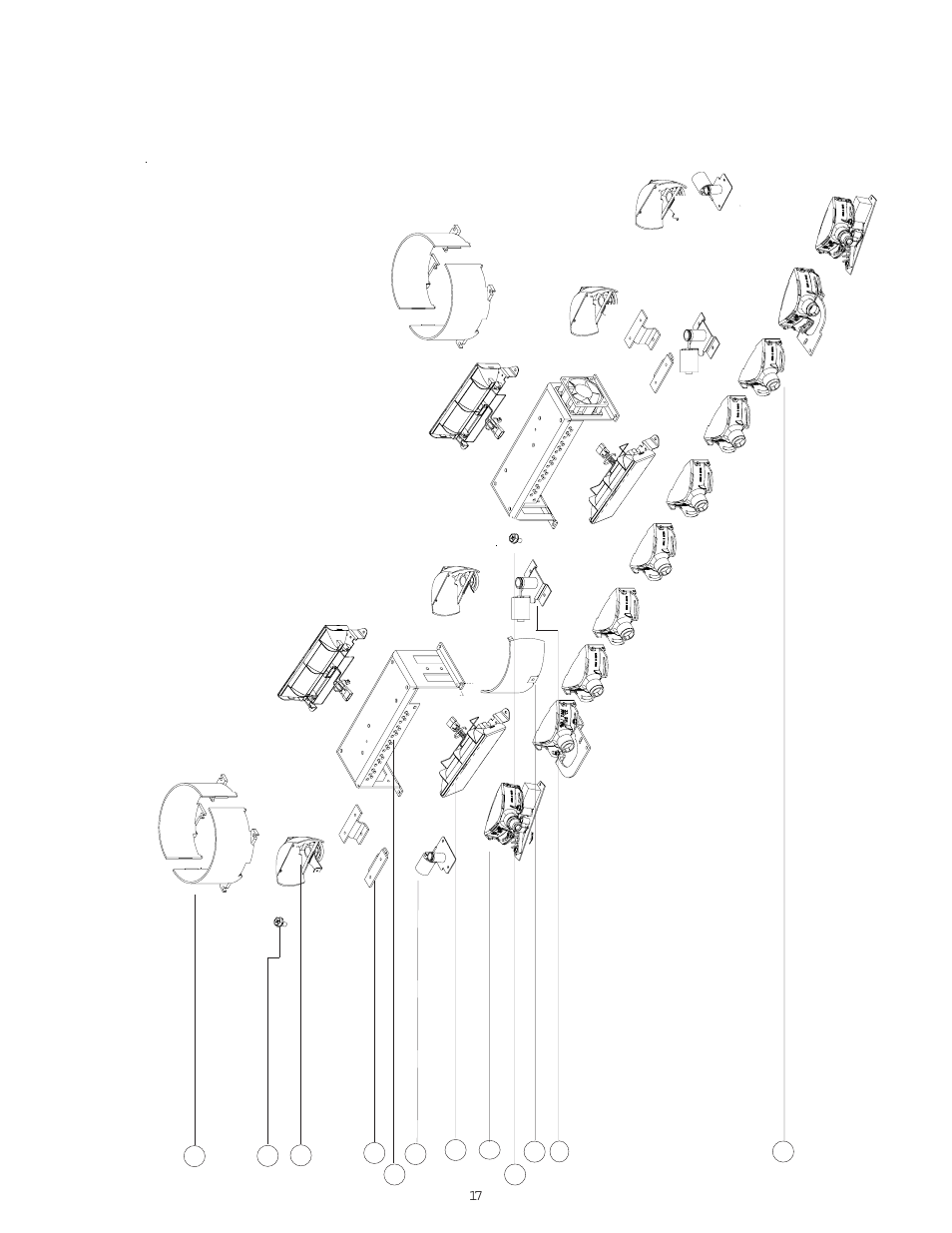 Code 360 exploded view | Code 3 Code 360 User Manual | Page 17 / 24