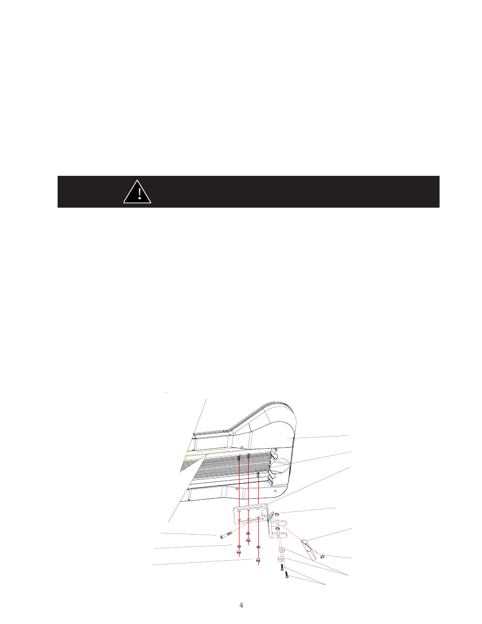 Unpacking & pre-installation, Installation & mounting, Warning | Hook-on mounting | Code 3 Code 360 User Manual | Page 4 / 24