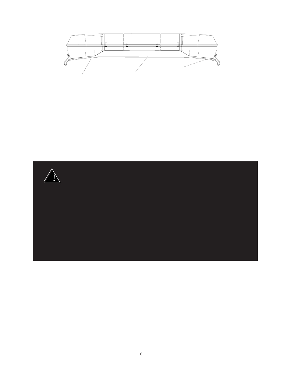 Wiring instructions, Warning | Code 3 Code 360 User Manual | Page 6 / 24