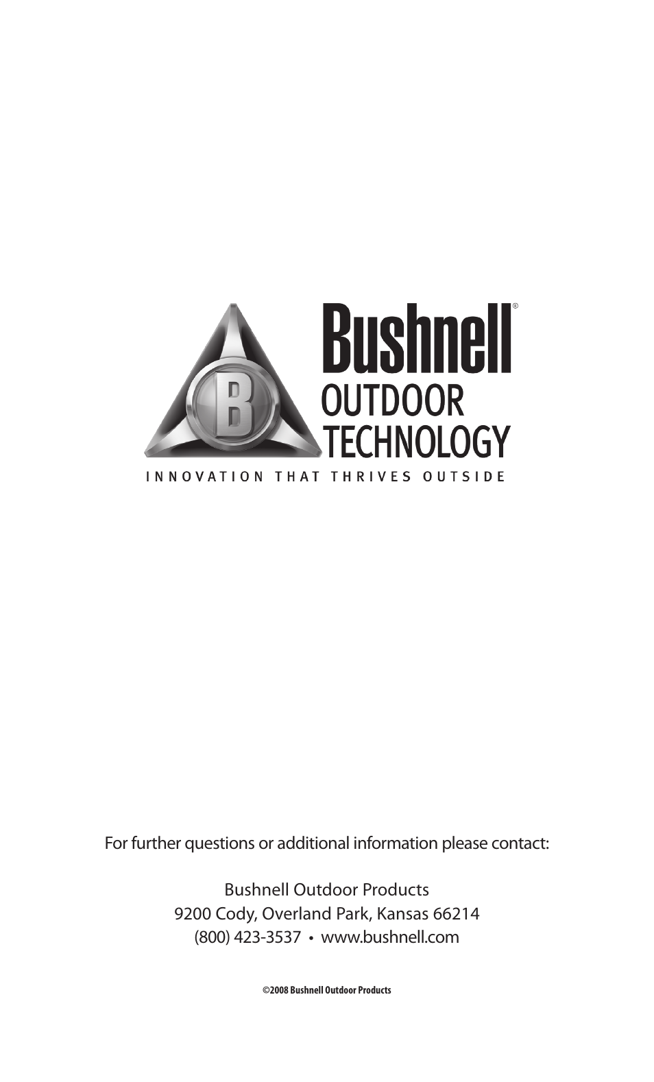 Bushnell WEATHERFX 960900C User Manual | Page 16 / 16