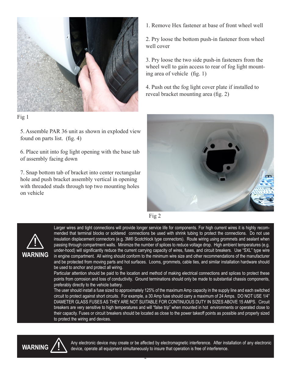 Code 3 for 2010 Tahoe User Manual | Page 2 / 4