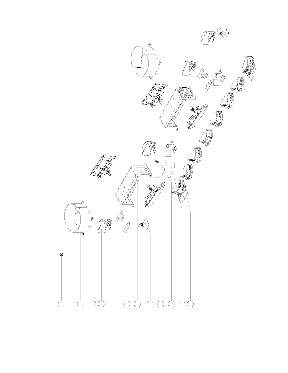 Excalibur exploded view | Code 3 Excalibur User Manual | Page 16 / 24