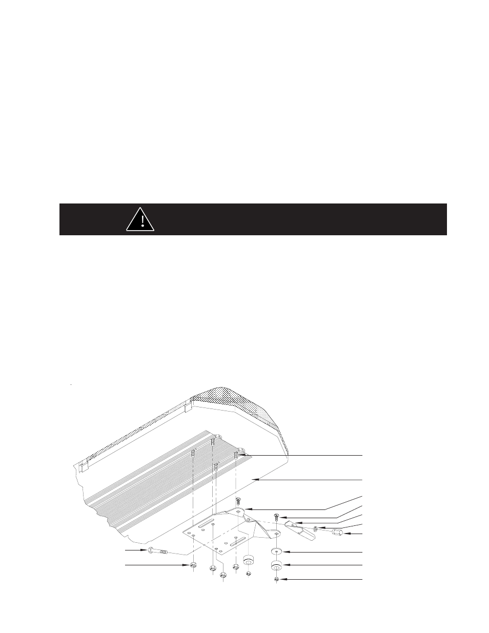 Unpacking & pre-installation, Installation & mounting, Warning | Hook-on mounting | Code 3 Excalibur User Manual | Page 3 / 24