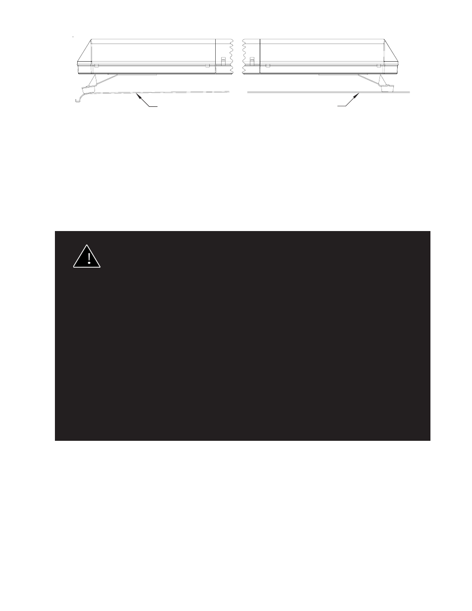 Wiring instructions, Warning | Code 3 Excalibur User Manual | Page 5 / 24