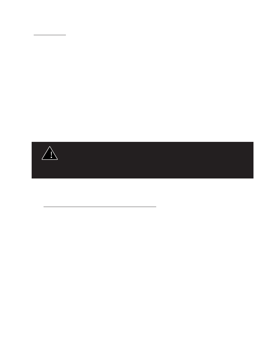 Warning | Code 3 Excalibur User Manual | Page 7 / 24
