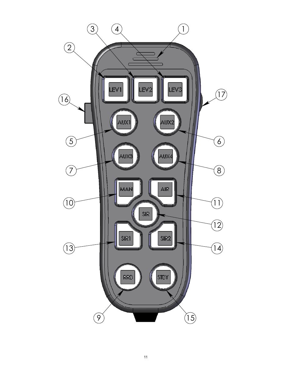 Code 3 H2Covert Siren User Manual | Page 11 / 16