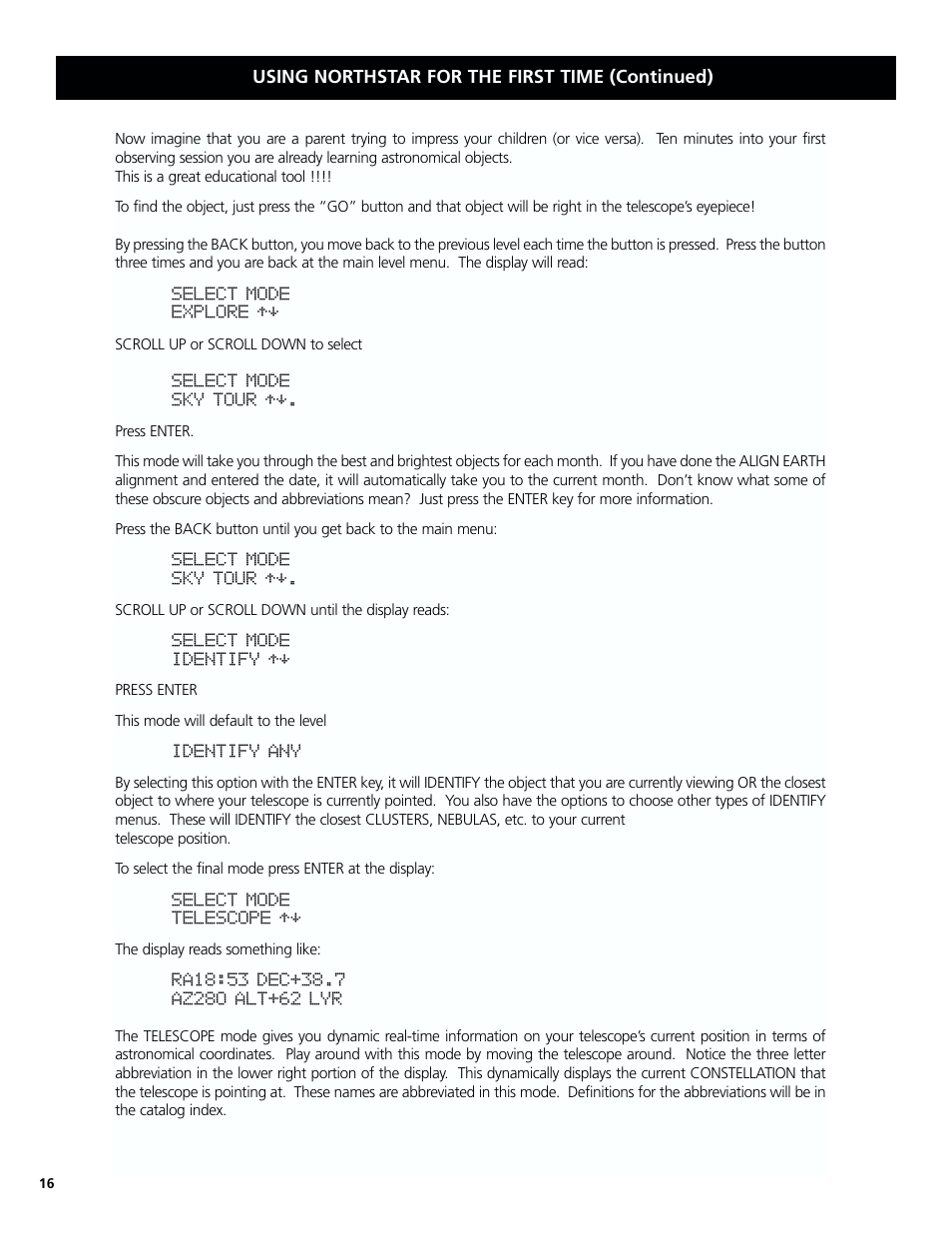 Bushnell 78-8830 User Manual | Page 16 / 88