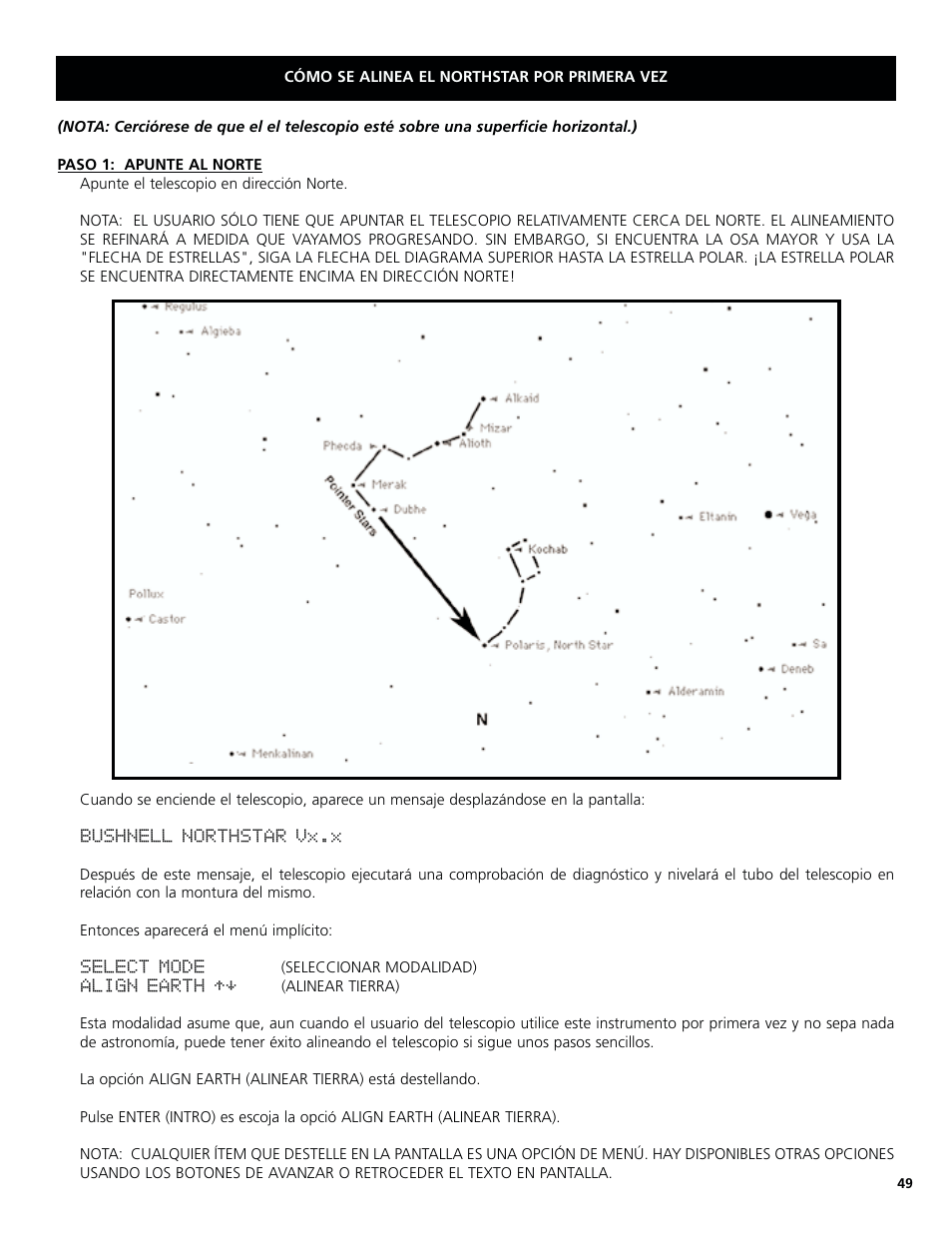 Bushnell 78-8830 User Manual | Page 49 / 88