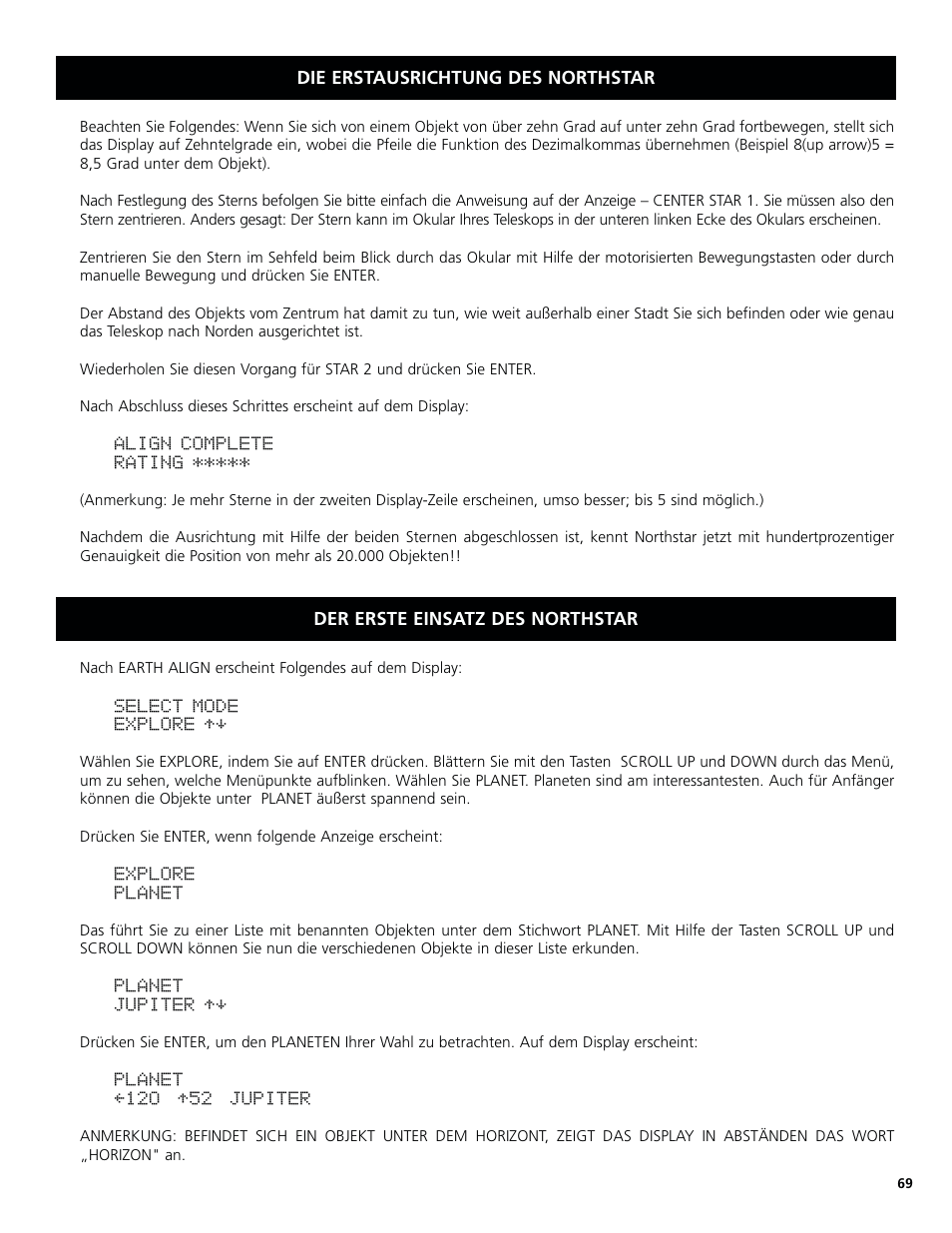 Bushnell 78-8830 User Manual | Page 69 / 88