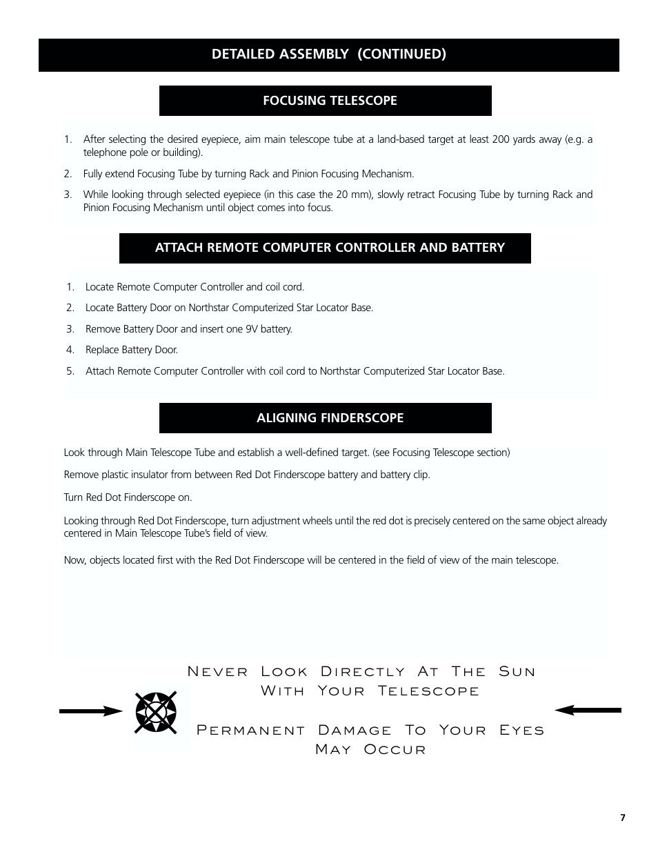 Bushnell 78-8830 User Manual | Page 7 / 88