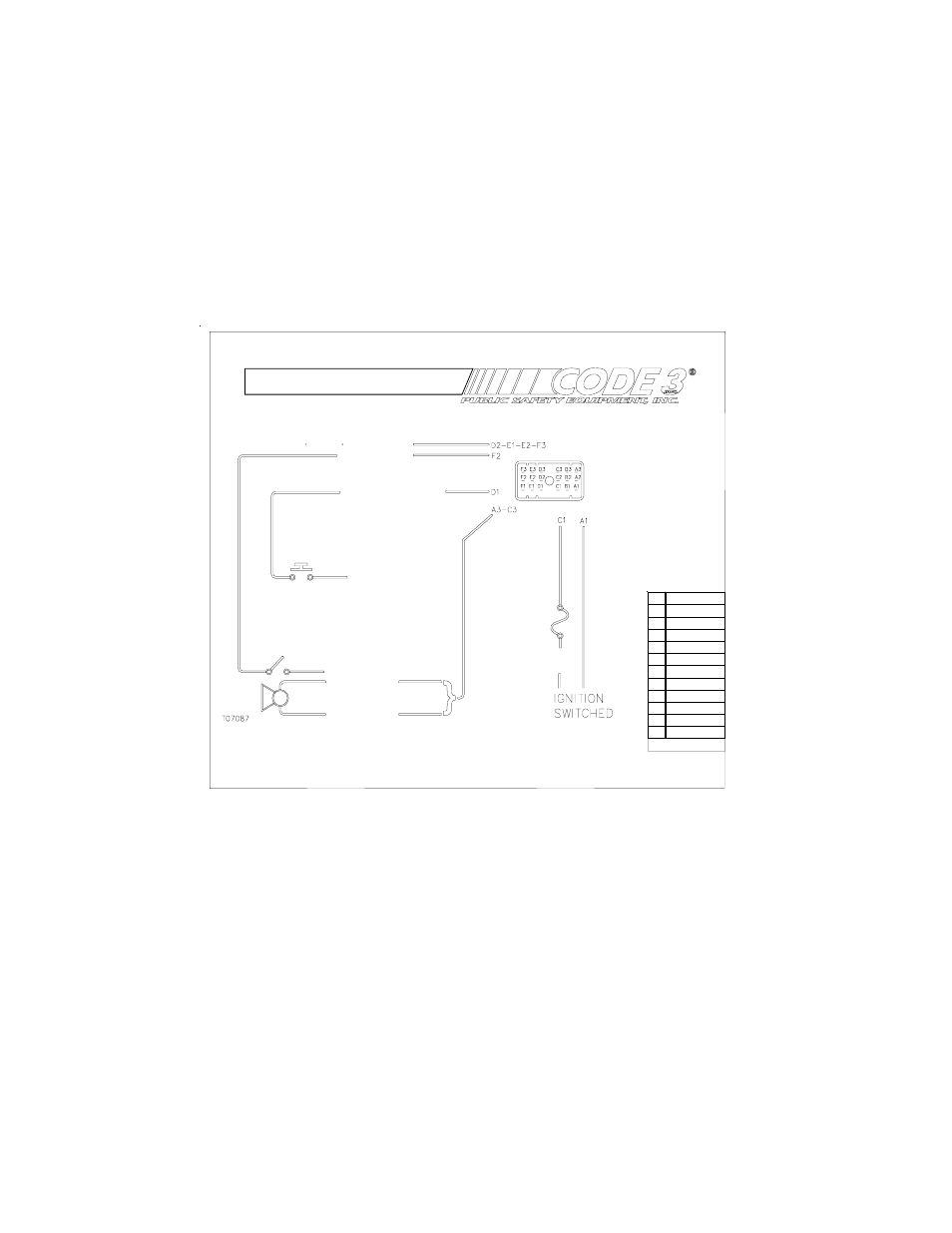 Specifications, Maintenance, Figure 1 | Model 395 siren wiring diagram, Code 3 | Code 3 Harley-Davidson User Manual | Page 5 / 8
