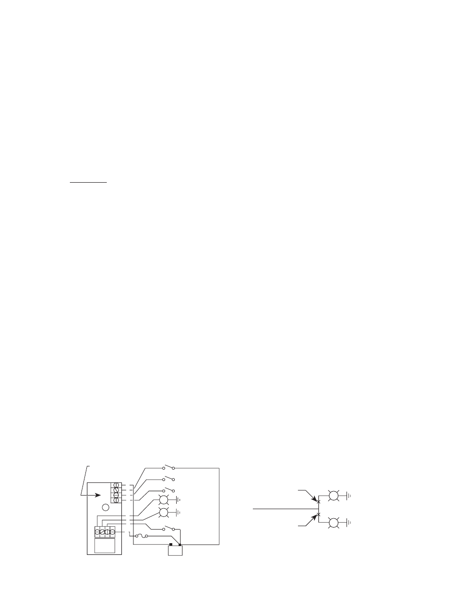 Flash mode 1 installation, Flash mode 2 installation (optional) | Code 3 Series 700 Flashers User Manual | Page 6 / 9