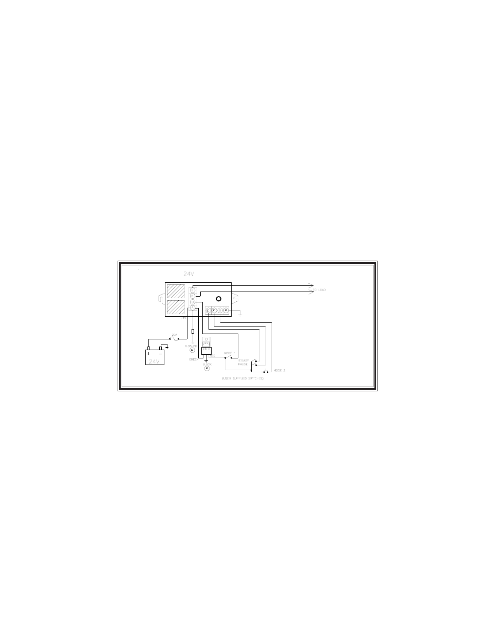 Operation as a light bar flasher, Mode 1 test, Mode 2 test | Code 3 Series 700 Flashers User Manual | Page 7 / 9