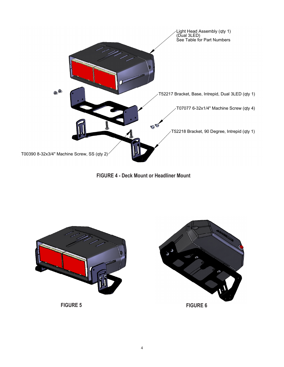 Code 3 Intrepid User Manual | Page 4 / 6