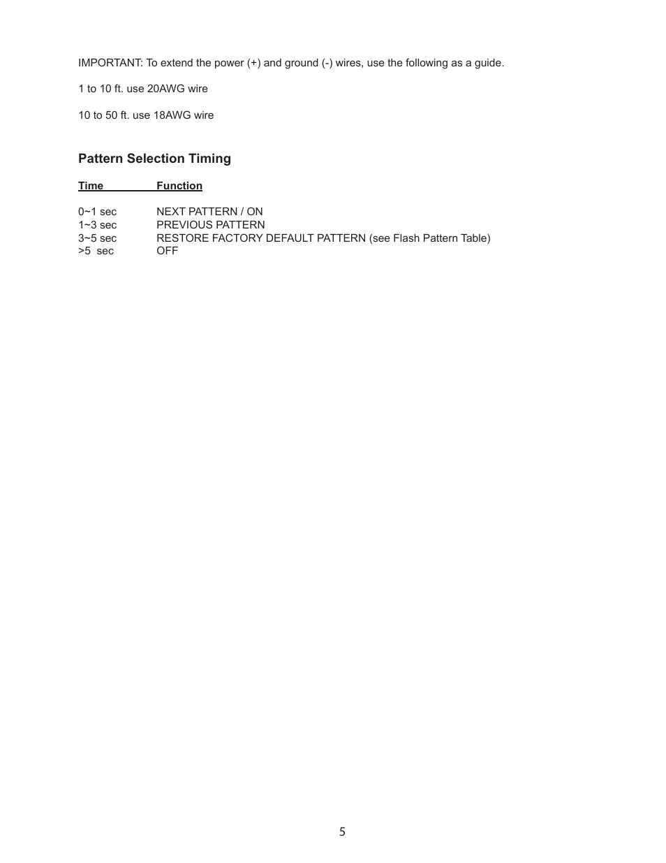Code 3 LED Hide-A-Blast User Manual | Page 5 / 8