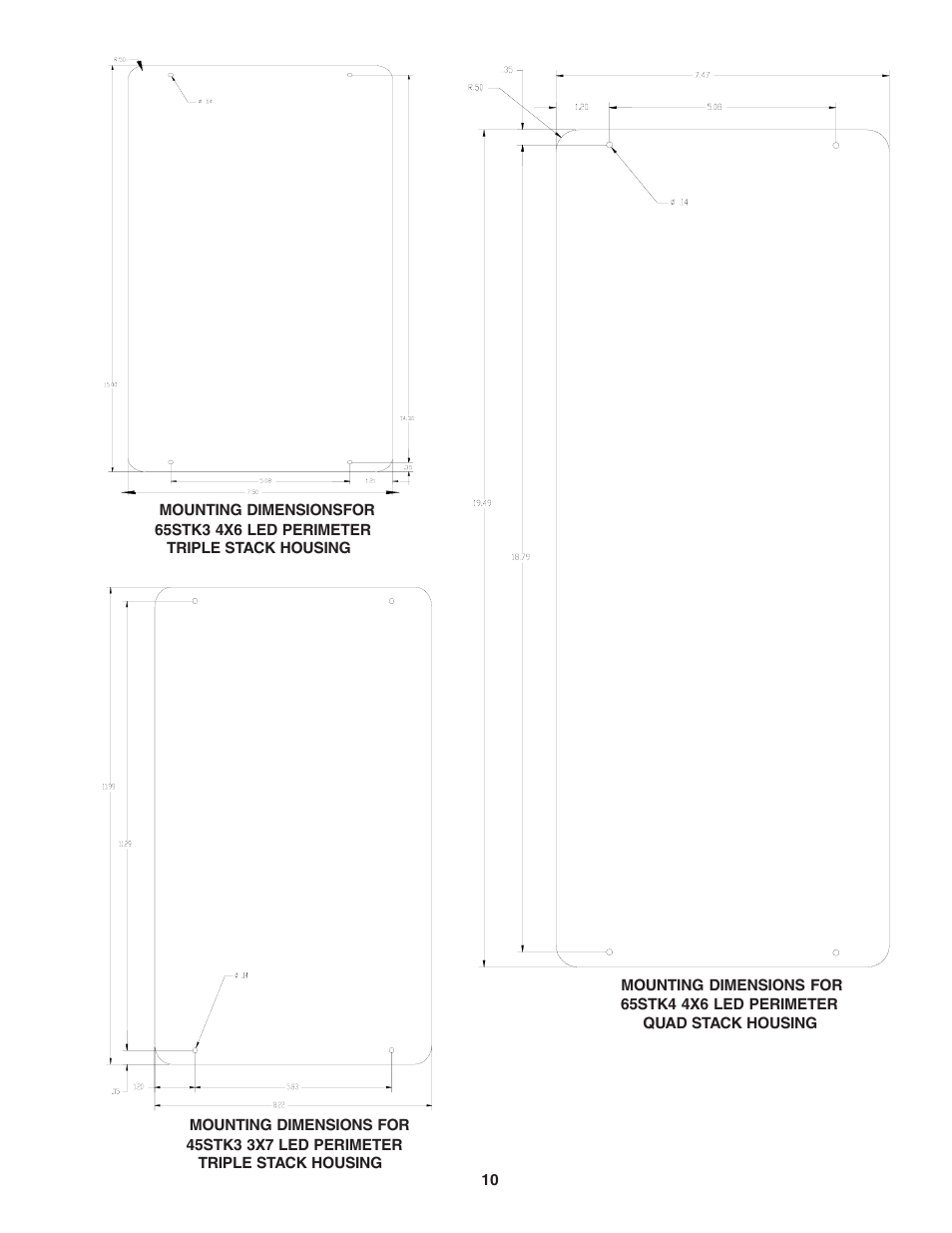 Code 3 LED Perimeter Lights User Manual | Page 10 / 12