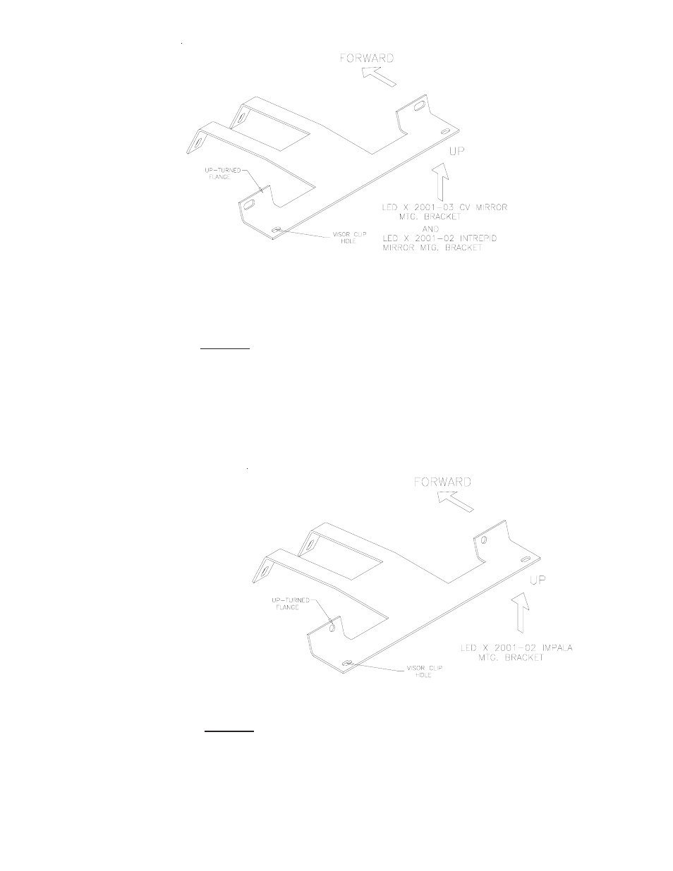 Code 3 LED X Deck Lights User Manual | Page 10 / 12