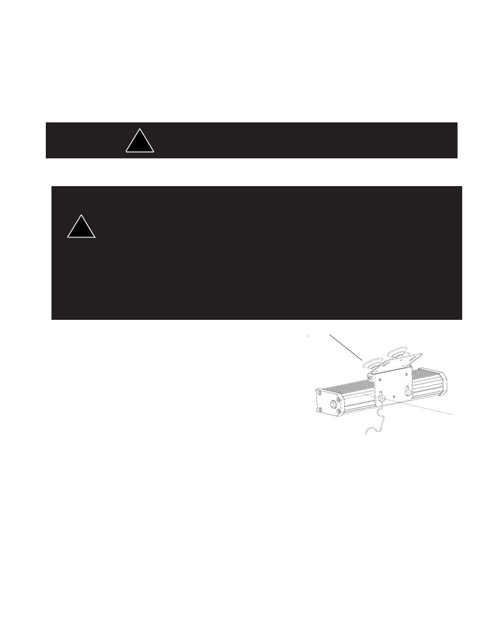 Unpacking & pre-installation, Installation & mounting | Code 3 LED X Deck Lights User Manual | Page 3 / 12