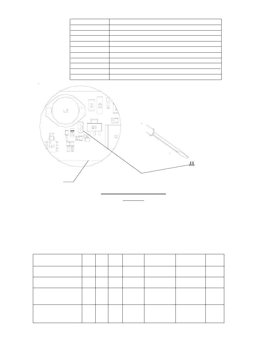Options & specifications | Code 3 LED X Deck Lights User Manual | Page 7 / 12