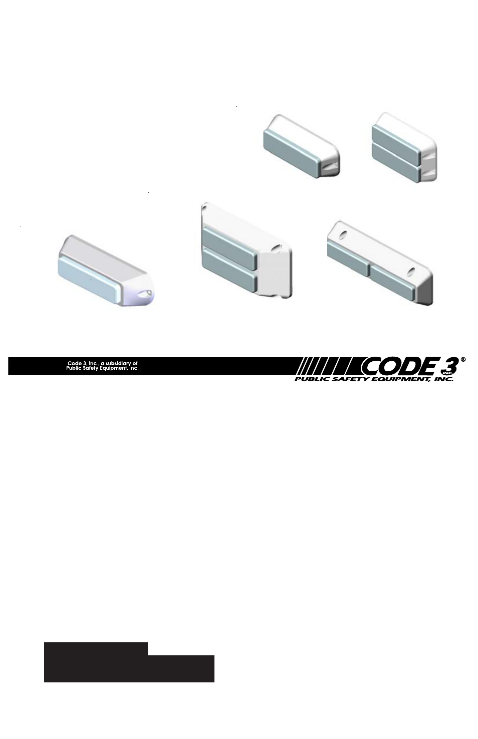 Code 3 LED X Exterior Light User Manual | 12 pages