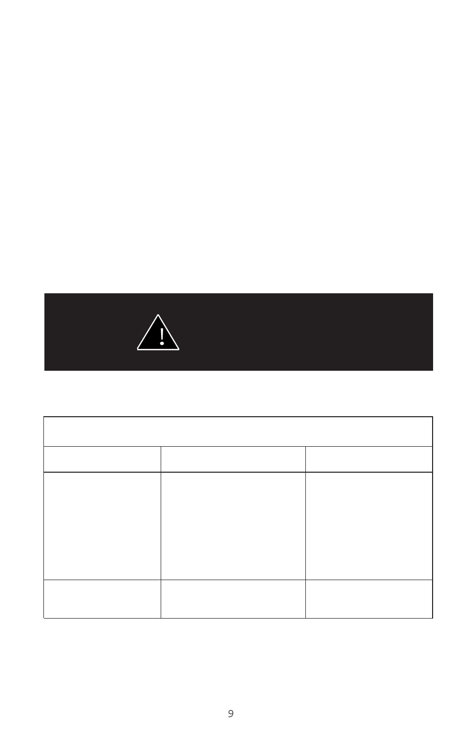 Warning, Maintenance | Code 3 LED X Exterior Light User Manual | Page 9 / 12