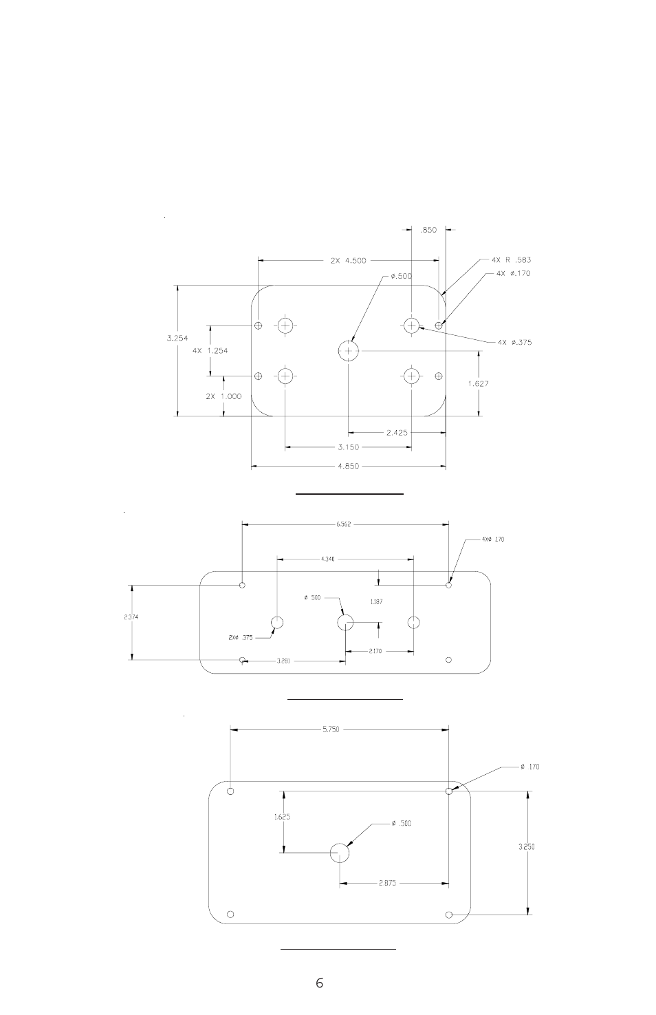 Code 3 LED X Exterior Lights User Manual | Page 6 / 12