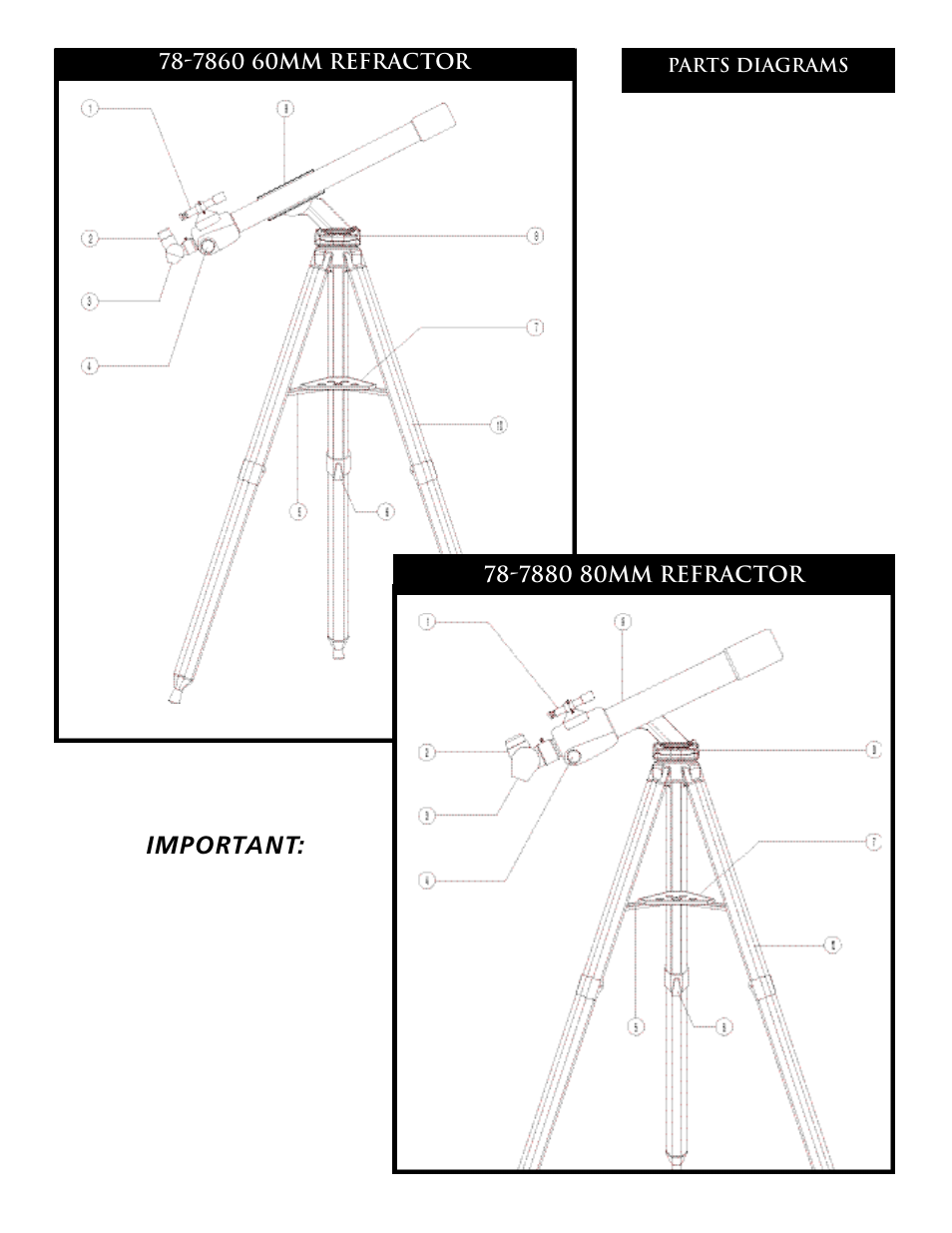 Bushnell 78-7830 User Manual | Page 4 / 39