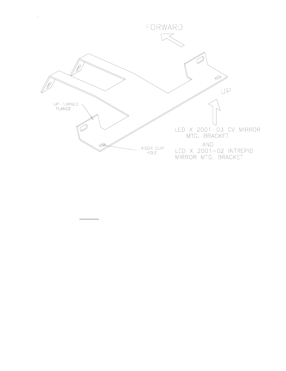 Code 3 LED X Side-By-Side User Manual | Page 7 / 12
