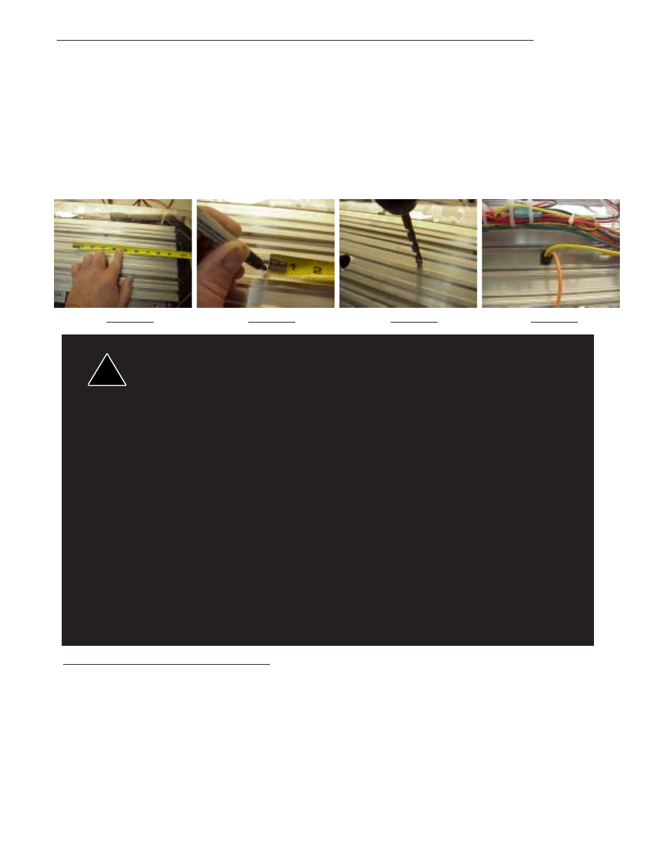 Warning, Led warning modules-wiring | Code 3 LIT3 Mounting Kit User Manual | Page 10 / 16