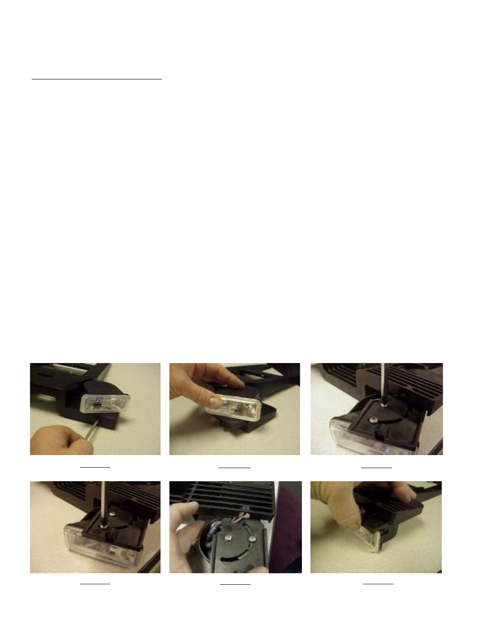 Installation instructions | Code 3 LIT3 Mounting Kit User Manual | Page 3 / 16
