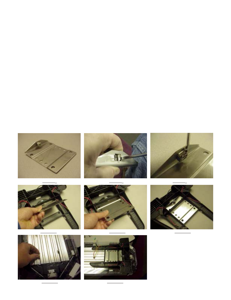 Installation instructions-cont | Code 3 LIT3 Mounting Kit User Manual | Page 4 / 16