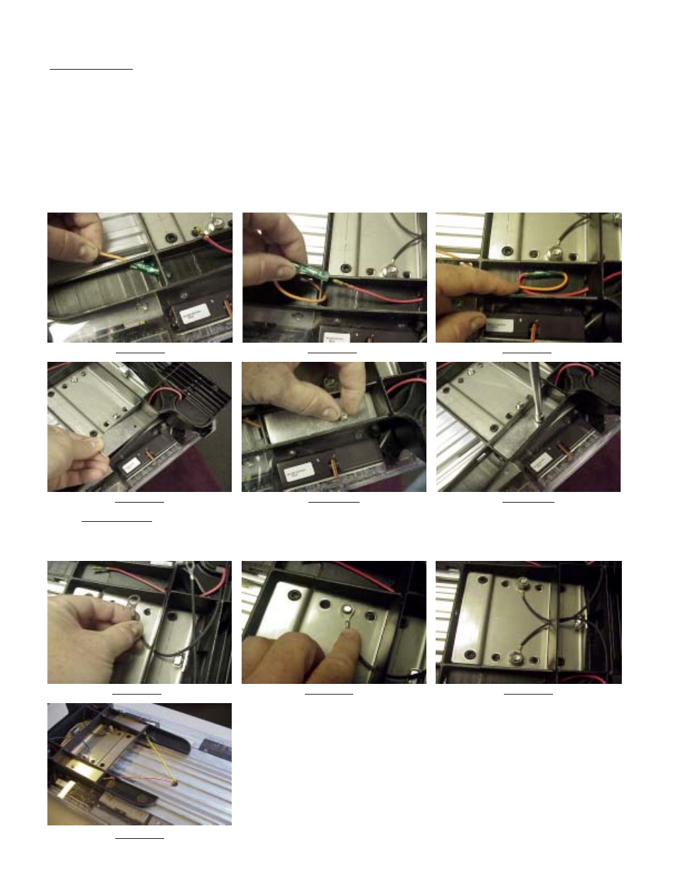 Installation instructions-cont | Code 3 LIT3 Mounting Kit User Manual | Page 5 / 16