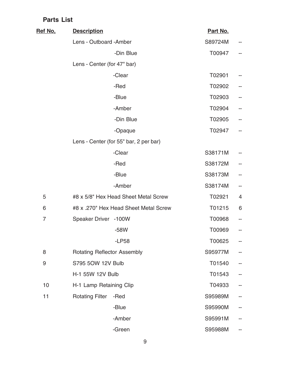 Code 3 LP 6000 User Manual | Page 9 / 12
