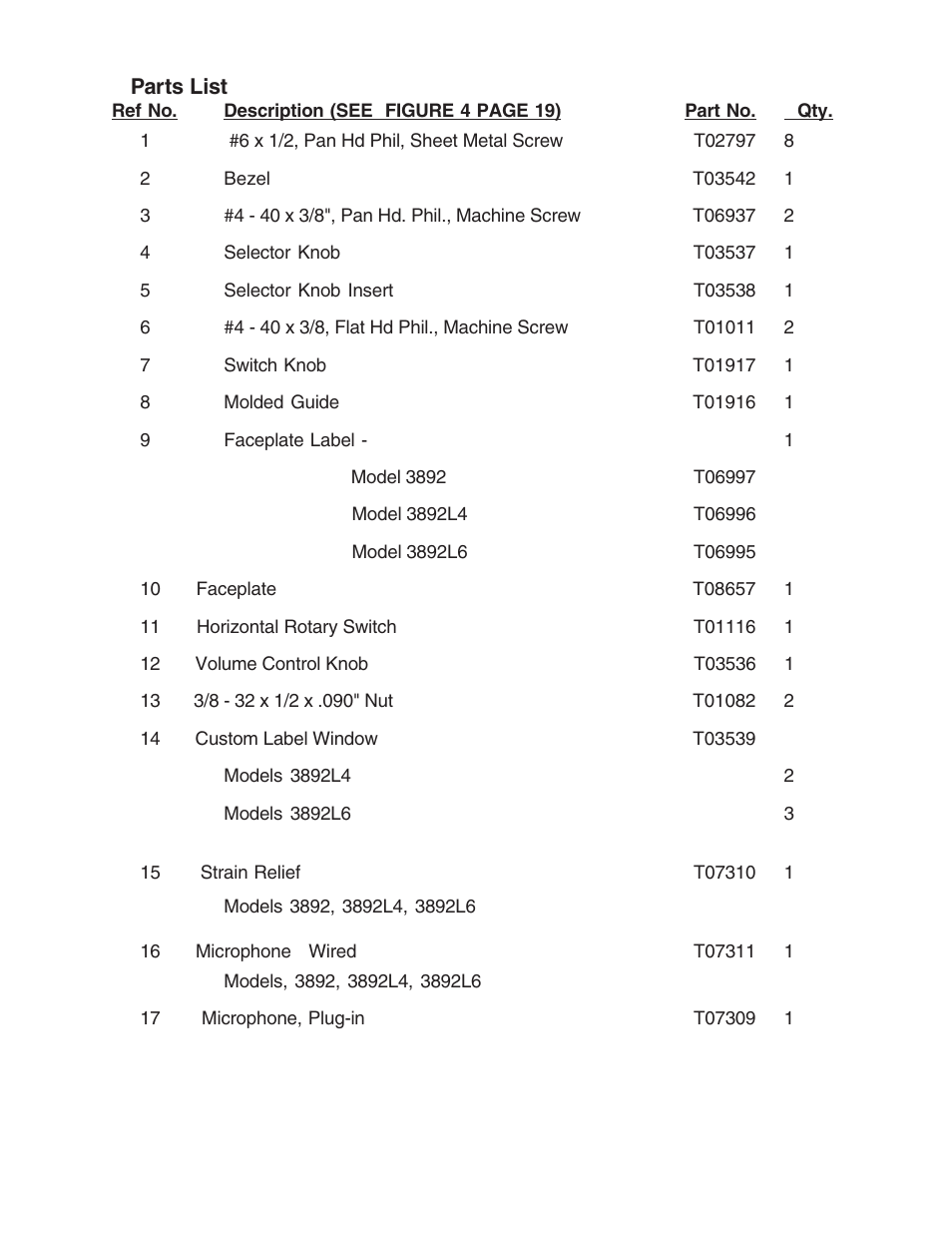 Code 3 MasterCom B Series User Manual | Page 16 / 26