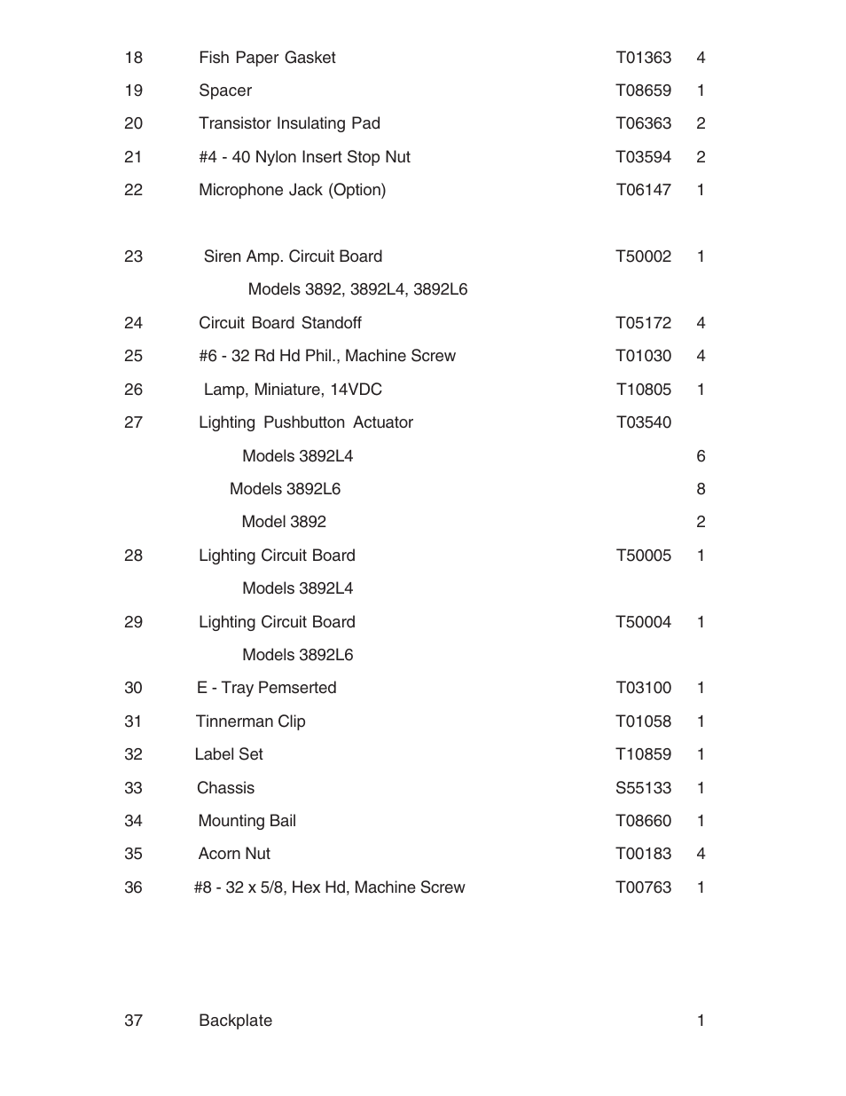 Code 3 MasterCom B Series User Manual | Page 17 / 26