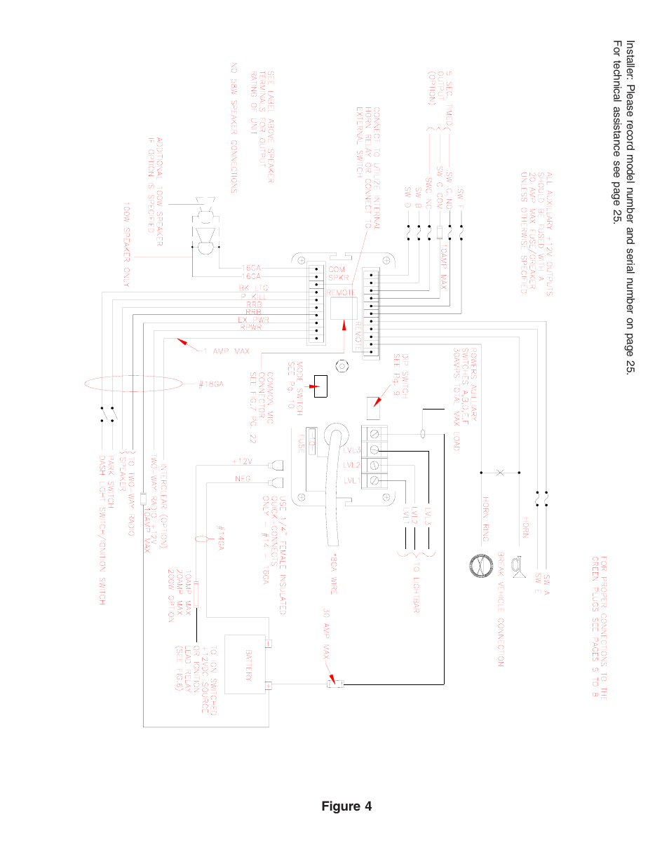 Code 3 MasterCom B Series User Manual | Page 20 / 26