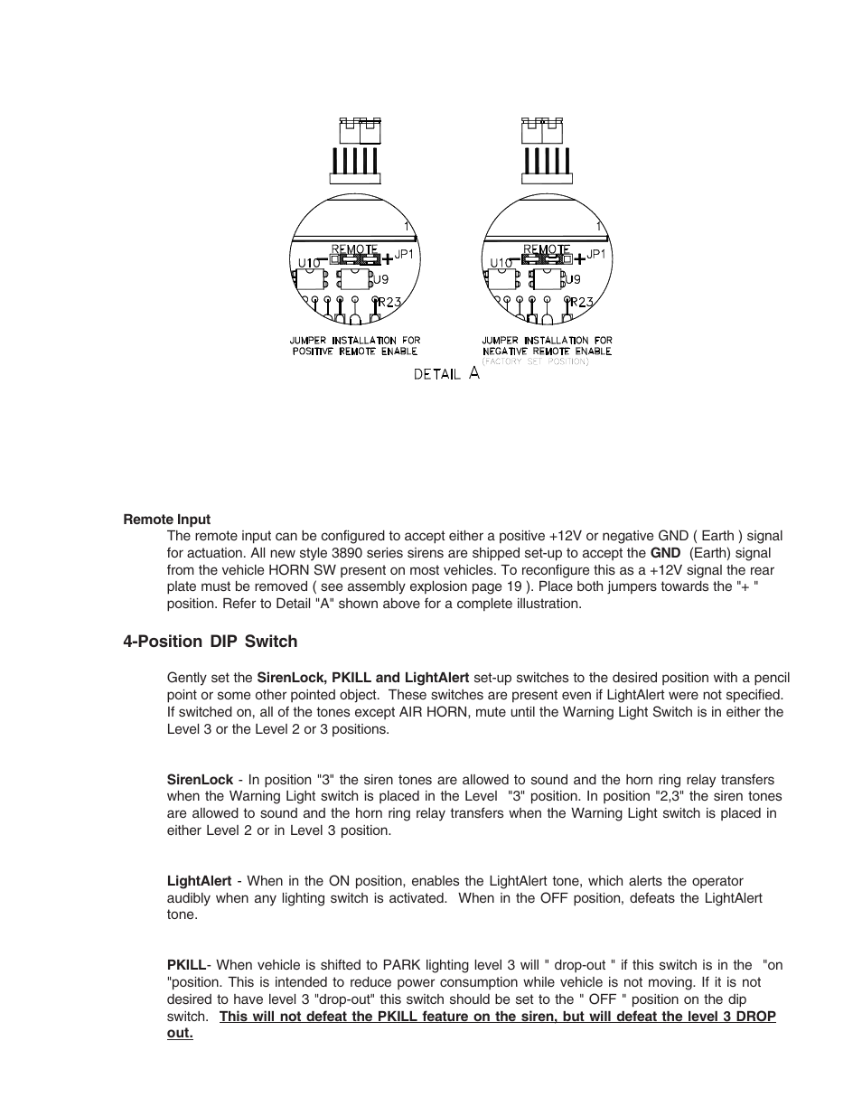 Code 3 MasterCom B Series User Manual | Page 9 / 26