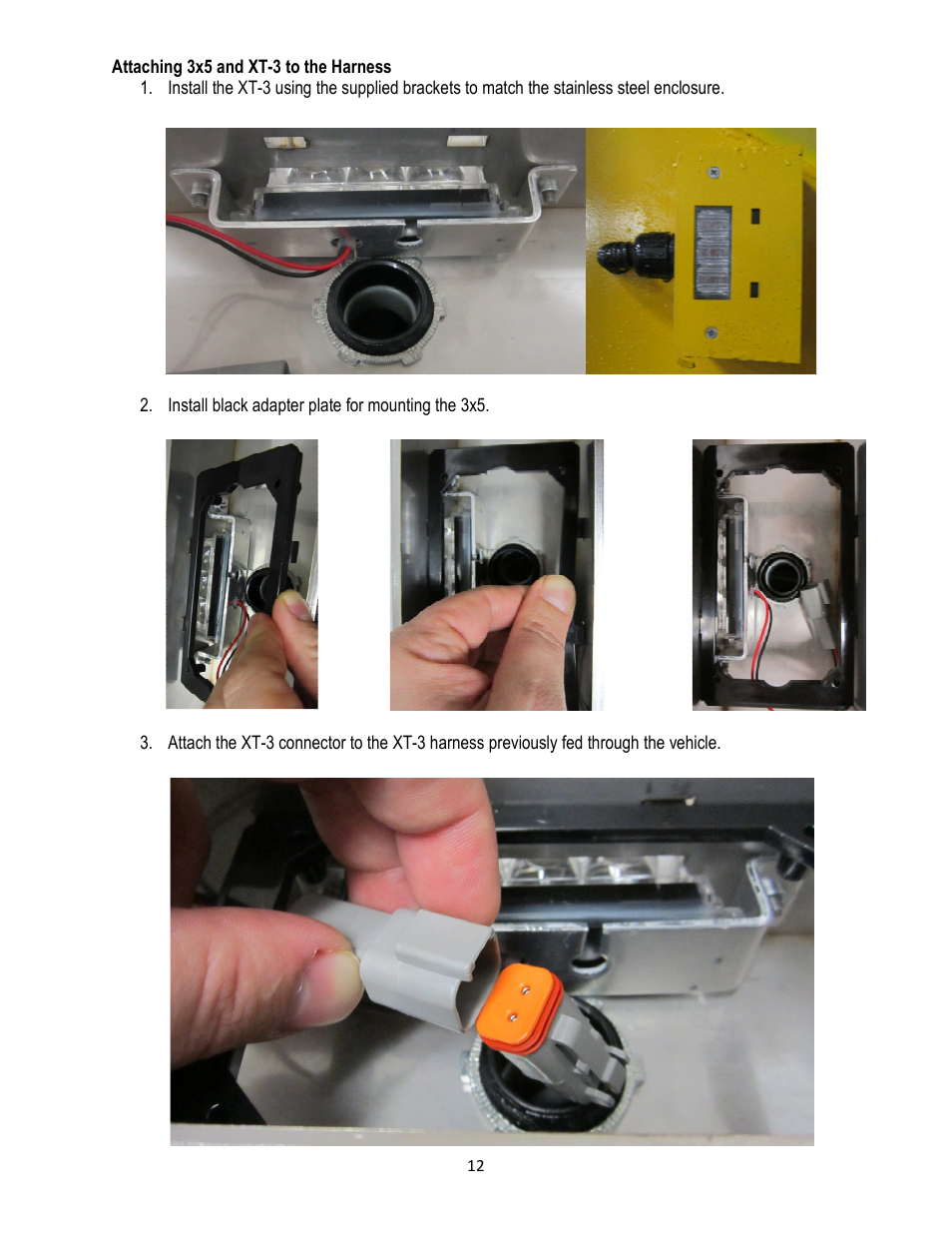 Code 3 Matrix User Manual | Page 12 / 20