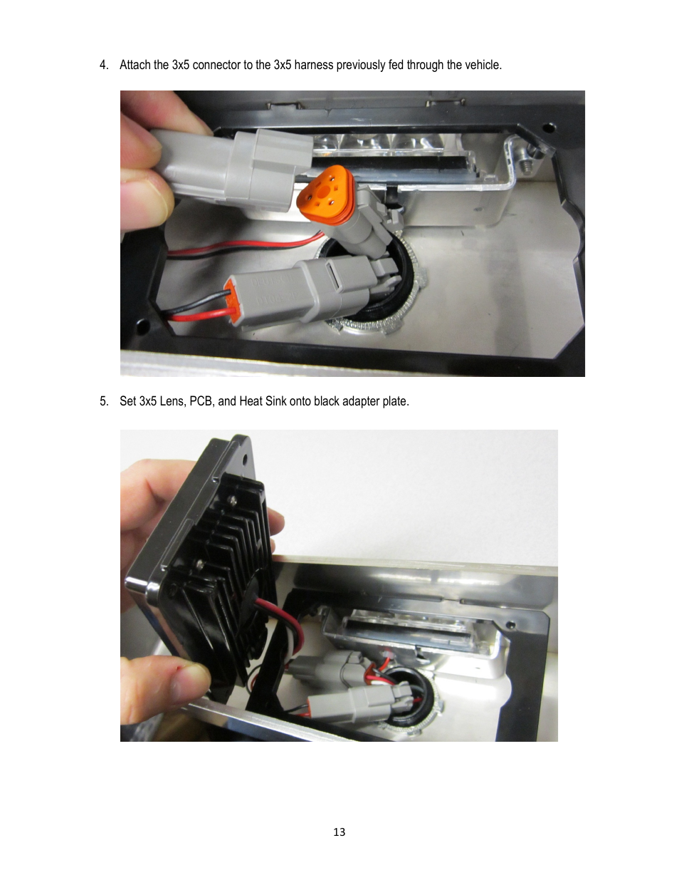 Code 3 Matrix User Manual | Page 13 / 20