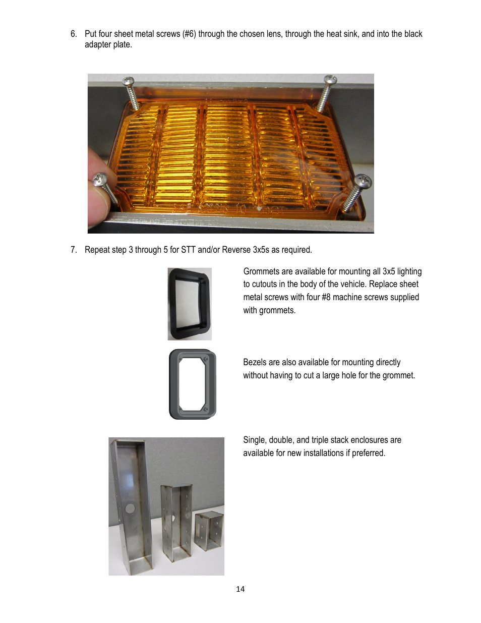 Code 3 Matrix User Manual | Page 14 / 20