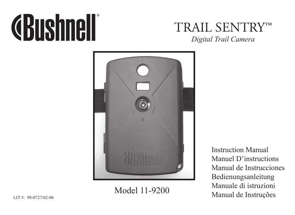 Bushnell 11-9200 User Manual | 45 pages