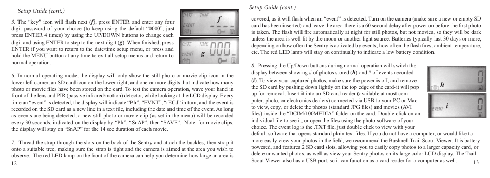 Bushnell 11-9200 User Manual | Page 7 / 45