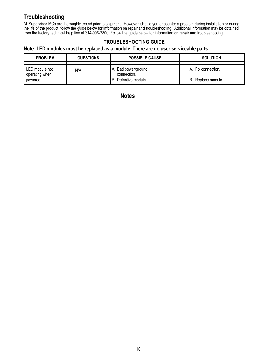Code 3 MC SuperVisor PI Utility User Manual | Page 10 / 12