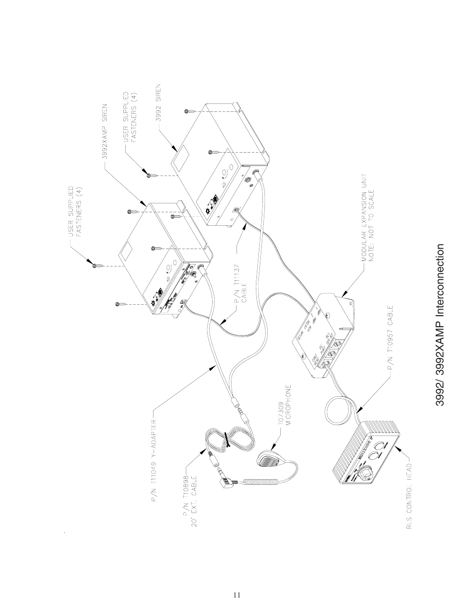 Code 3 MicroCom 2 Siren User Manual | Page 11 / 20